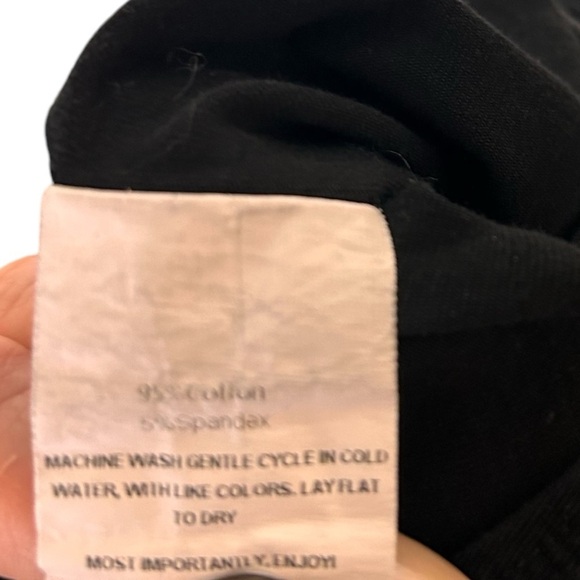 PRIV Nola Sleeveless Bodysuit in Black- Size Small - Picture 11 of 14